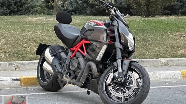 Motor "TEC MOTORS 2012 DUCATI DIAVEL CARBON, in good condition, 47,000 km, no accidents