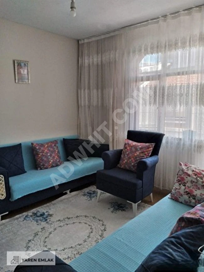 From YAREN REAL ESTATE: Apartment for sale 3+1 in ESENLER, NINE HATUN district