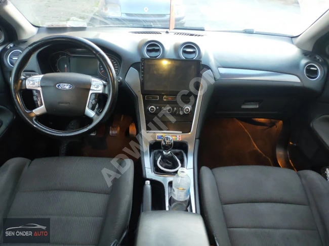 From ŞEN ÖNDER AUTO the official car Ford Mondeo