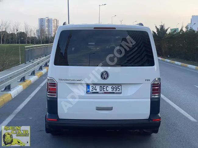 ŞENCAR'DAN HATASIZ+BOYASIZ TRANSPORTER 5+1 UZUN ŞASİ 102'LİK