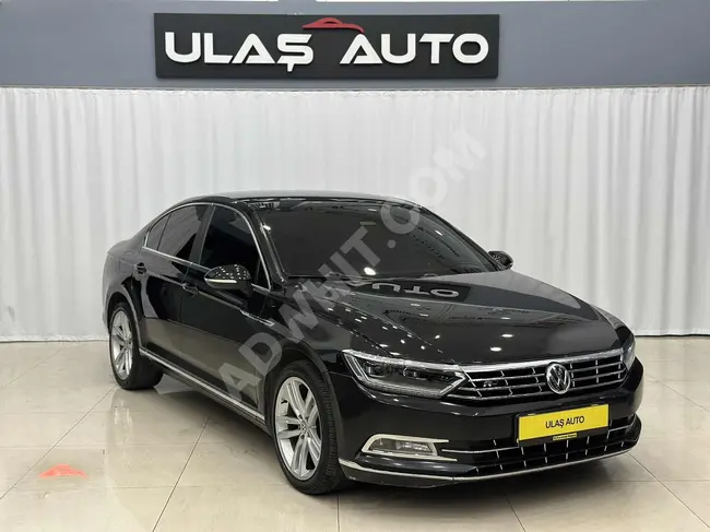 Volkswagen Passat 2.0TDI COMFORTLINE DSG LED XENON R-LINE - Free of defects - from ULAŞ AUTO