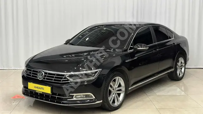 Volkswagen Passat 2.0TDI COMFORTLINE DSG LED XENON R-LINE - Free of defects - from ULAŞ AUTO