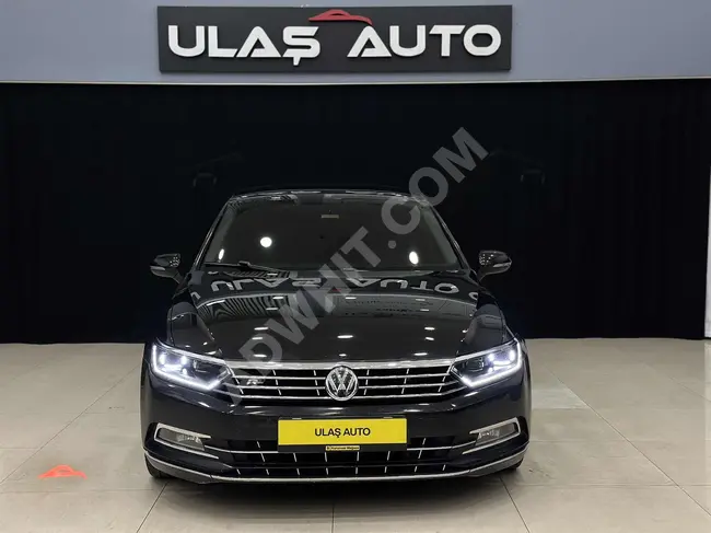 فوكس فاجن باسات 2.0 TDI Comfortline DSG، LED Xenon، R-Line، بدون عيوب للبيع من ULAŞ AUTO