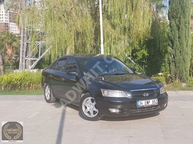 2007 HUNDAY SONATA 2.0 OTM VİTES 241 BİN KM"DE MASRAFSİZ