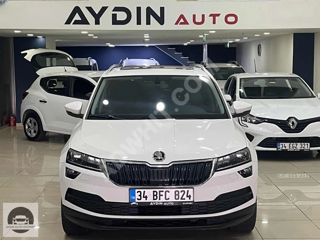 AYDIN AUTO 'DAN 2018 MODEL SKODA KAROQ 1.0 Sİ HATASIZ SANRUFLU