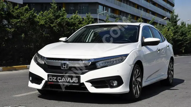 سيارة HONDA CİVİC 1.6 İ-VTEC من المالك الأول، خالية من العيوب، كاملة المواصفات مع إمكانية القرض