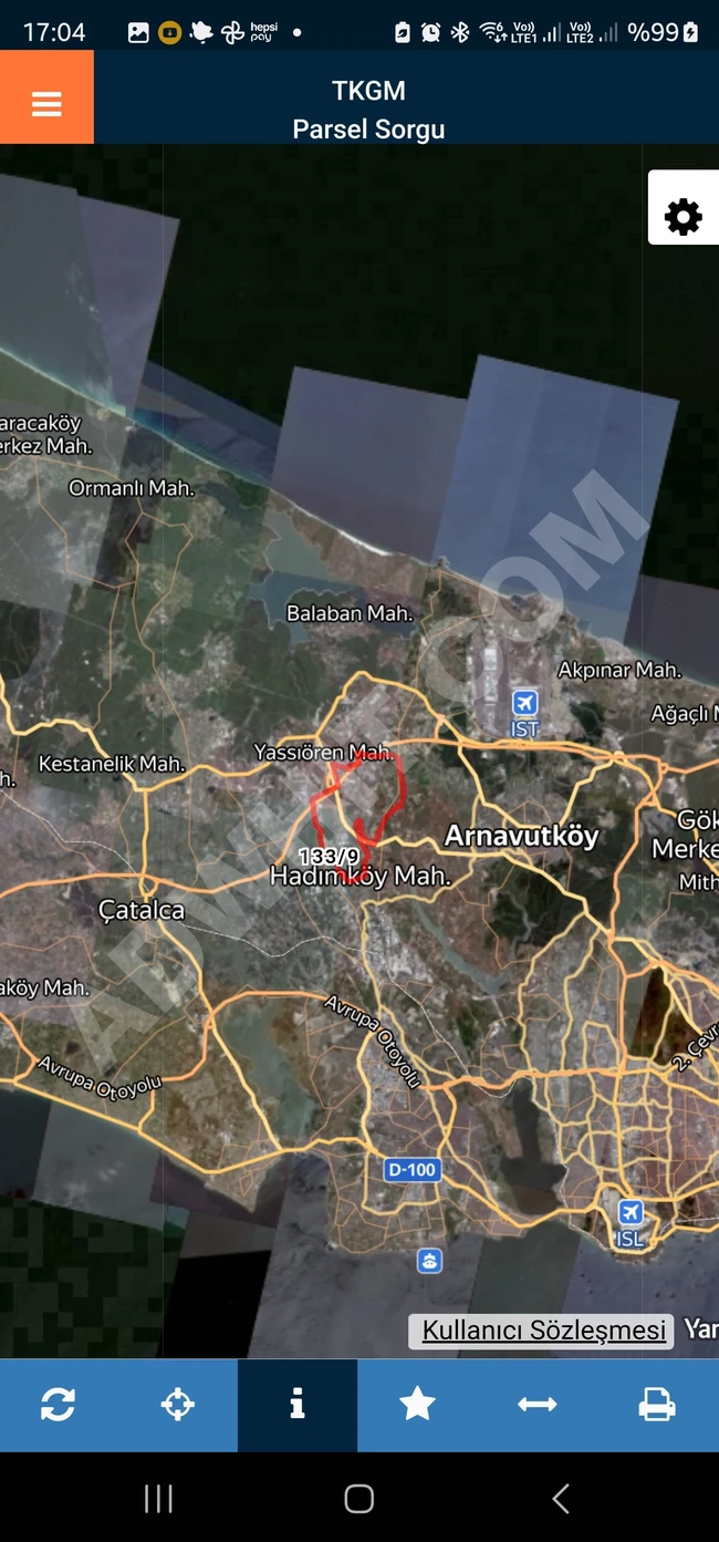 Land for sale in Arnavutköy Dursunköy