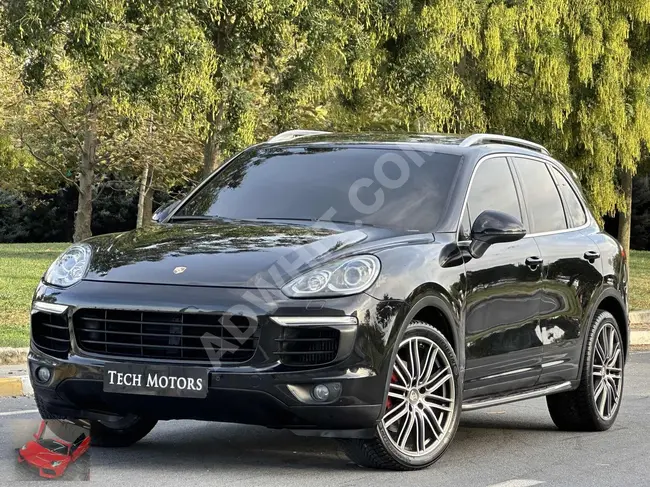 بورش  2015 CAYENNE  + بمكياج +CHORONO+شفط +سقف زجاجي + من الوكيل  TECH MOTORS​​​