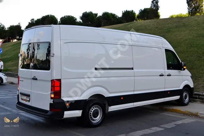 From DADAŞ, Volkswagen Crafter 2021 Comfortline meter, 123,000, from the first owner, no paint, 20% VAT added