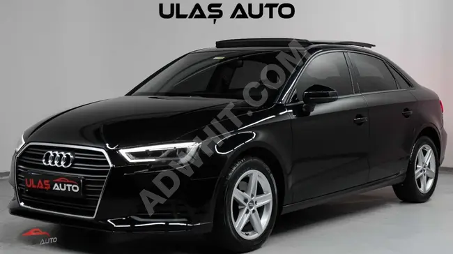 Audi A3 2019 with the possibility of obtaining a loan for 790,000 lira with a repayment period of 24-36 months - from ULAŞ AUTO