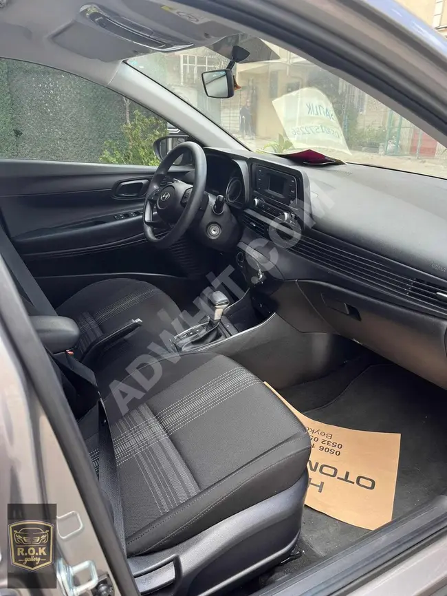 Car for sale Hyundai Bayon model 2022 free from defects and without new paint