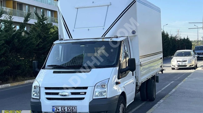 From ŞENCAR - Ford Transit two-wheeled 245,000 km