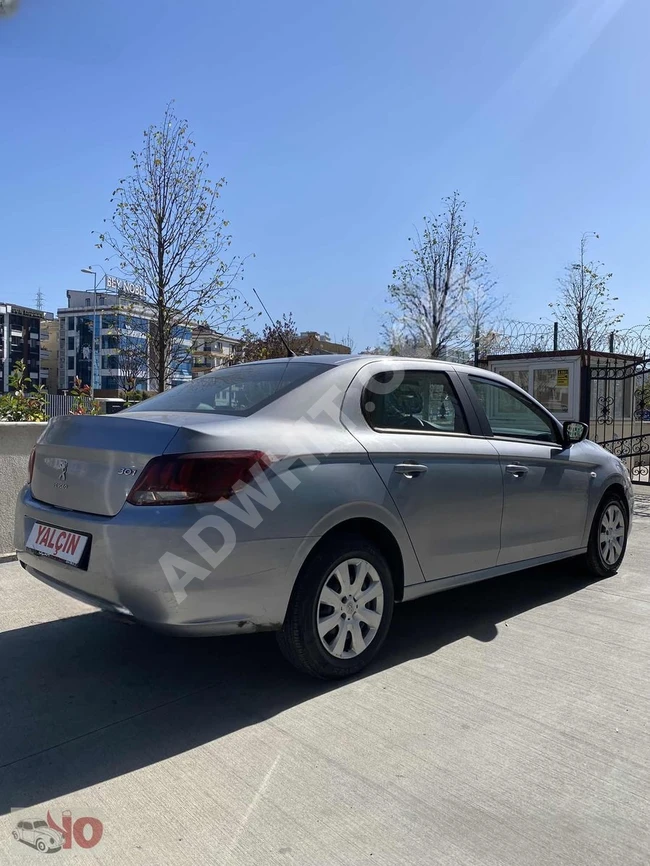 Peugeot 301 Diesel 2018 without replaced parts