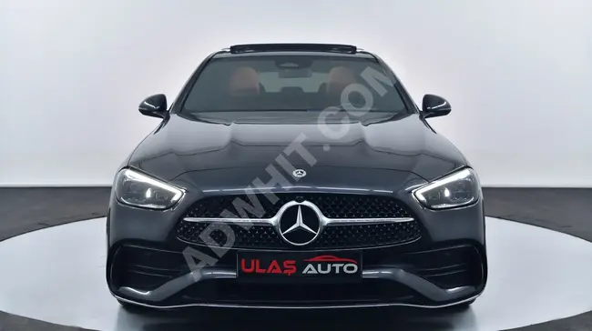 2022 مرسيدس C200 - 4  ماتيك إديشن  و الأقسام الخلفية   1 AMG  - من ULAŞ AUTO