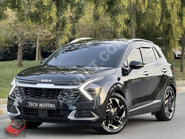 كيا 2023 سبورتيج هايبرد هارمان+360 K+دخول بدون مفتاح+نقطة عمياء - من TECH MOTORS