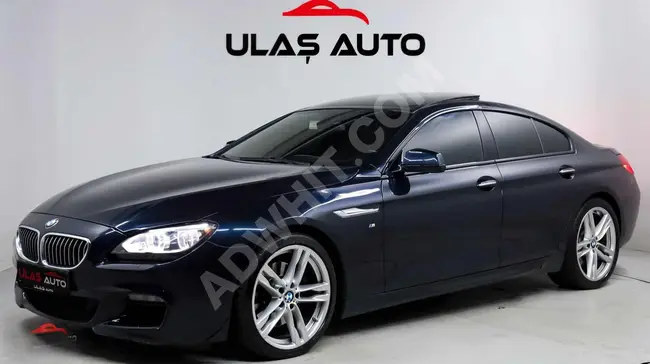 2014  بي ام دبليو 6.40 D XDRIVE M SPORT  - من شركة ULAŞ AUTO