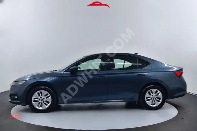 سكودا 2021 أوكتافيا 1.0E-TEC HYBRID / ELITE / CAR PLAY / لا مثيل لها -  من ULAŞ AUTO