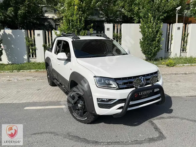 2017 فولكس فاجن AMAROK  3.0 V6 TDI DSG دفع رباعي  224 هايلاين خالي من العيوب - من LEGENDS