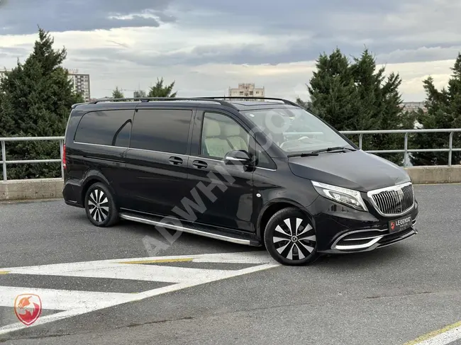 مرسيدس VIP  VİTO TOURER SELECT 124 CDI دفع رباعي  خالية من العيوب - من LEGENDS