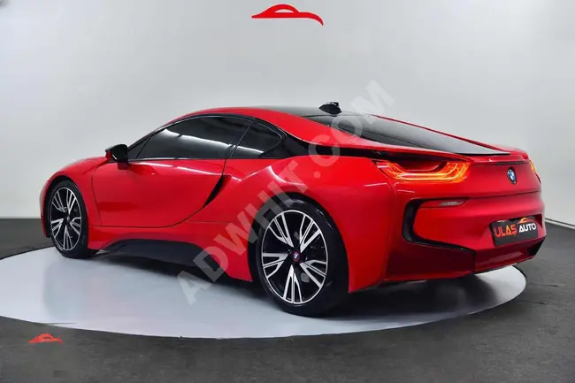 ULAŞ AUTO'DAN 2015 BMW İ8 PREMİUM TECHNO BAYİ BAKIMLI EMSALSİZ