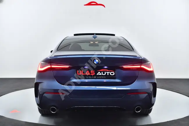 ULAŞ AUTO'DAN 2020 420İ COUPE M SPORT/E BAGAJ/K ISITMA/EMSALSİZ/