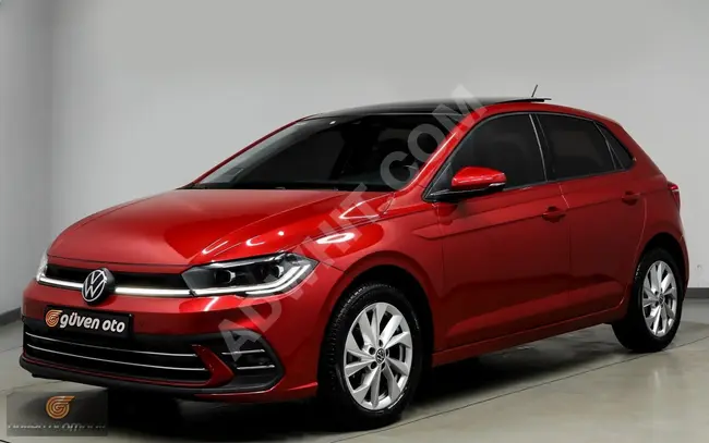 GÜVEN OTO'DAN 2022 CAMTAVAN VW POLO 1.0 TSI STYLE OTM.