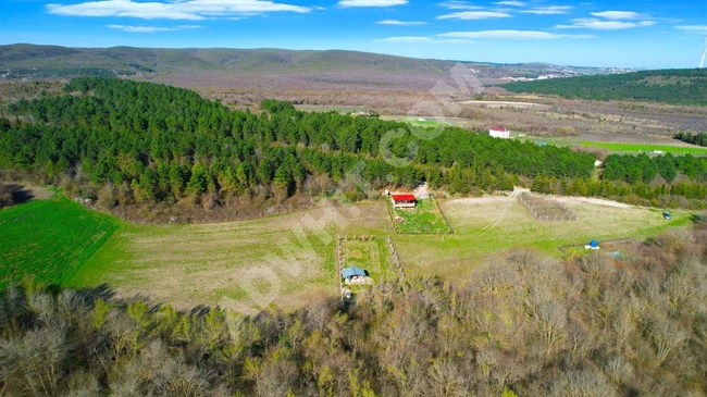 Agricultural land 1800 m2 in the KIRKLERELİ KOFÇAZ area, AHMETLER village