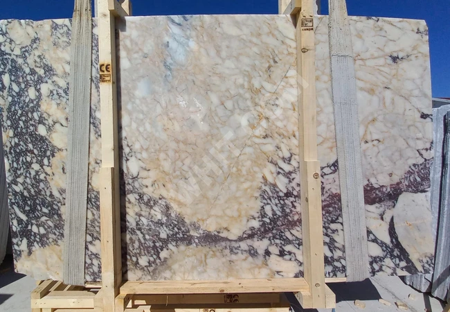 Violetta Sugar Marble, Turkish Marble