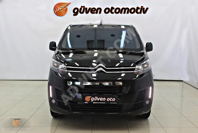 GÜVEN OTO'DAN 2023 CİTROEN JUMPY 2.0 BLUE HDİ 8+1 CAM TAVAN