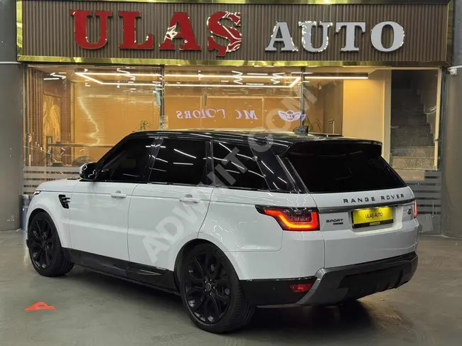 Range Rover Sport 2.0 SD4 HSE Plus maintenance by the dealer. From Ulaş Auto