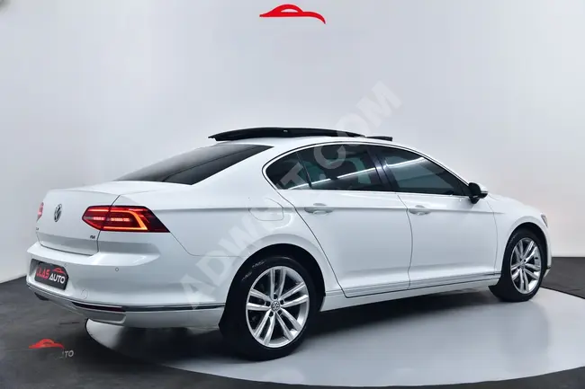 ULAŞ AUTO'DAN 2017 PASSAT 1.6TDİ HİGHLİNE/CAM T/K ISITMA/HAYALET