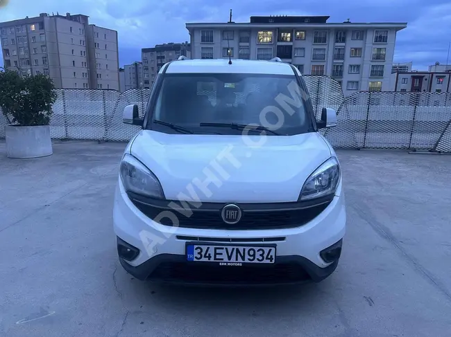 Fiat Doblo car, 2016, 1.6 MJET and 213,000 kilometers