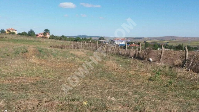 Portion for sale from agricultural land 1230 square meters in KIRKLARELİ MERKEZ KAPAKLI