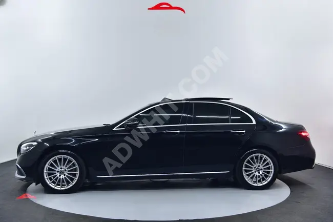 2022 مرسيدس  E200D / ابواب شفط / مقاعد زكية / صندوق كهربائي / 18.000 كم -  من  ULAŞ AUTO