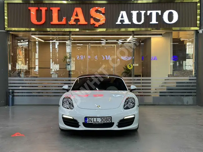 Porsche Boxster 2.7 PDK Model 2014 (Dealer) - From ULAŞ AUTO