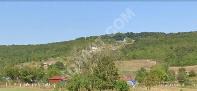 Agricultural land 1800 m2 in the KIRKLERELİ KOFÇAZ area, AHMETLER village