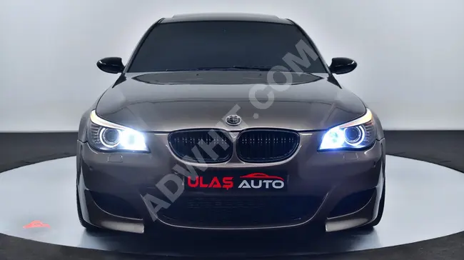 2005  بي  ام دبليو  E60 M5 LCİ V10 DEALERHEAD UP F1  + حصان 507 -  من ULAŞ AUTO