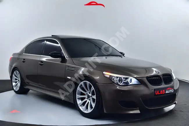 2005  بي  ام دبليو  E60 M5 LCİ V10 DEALERHEAD UP F1  + حصان 507 -  من ULAŞ AUTO