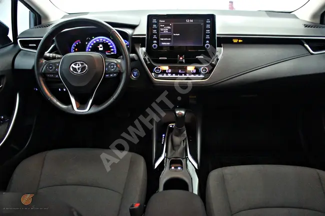 GÜVEN OTO'DAN 2021 TOYOTA COROLLA 1.8 HYBRİD FLAME X-PACK