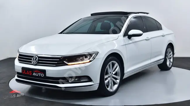 ULAŞ AUTO'DAN 2017 PASSAT 1.6TDİ HİGHLİNE/CAM T/K ISITMA/HAYALET