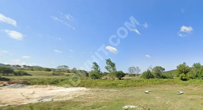 Portion for sale from agricultural land 1230 square meters in KIRKLARELİ MERKEZ KAPAKLI