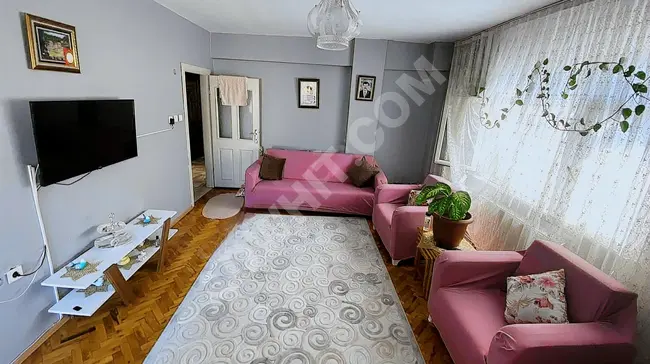 Apartment 2+1 for sale with IŞIK EMLAK guarantee, area 90 m², share 16.8 m²