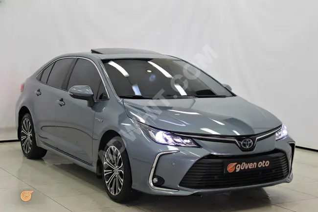 GÜVEN OTO'DAN 2021 TOYOTA COROLLA 1.8 HYBRİD FLAME X-PACK