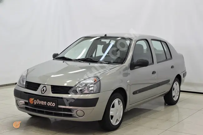 GÜVEN OTO'DAN 2006 RENAULT CLİO 1.4 AUTHENTİQUE ORJİNAL 9.700 KM