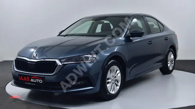 سكودا 2021 أوكتافيا 1.0E-TEC HYBRID / ELITE / CAR PLAY / لا مثيل لها -  من ULAŞ AUTO