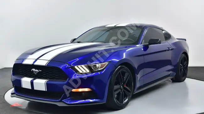 ULAŞ AUTO'DAN 2015 FORD MUSTANG 2.3 FASTBACK/ISITMA/SOĞUTMA/BAYİ