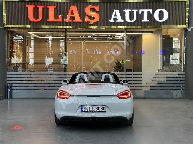 Porsche Boxster 2.7 PDK Model 2014 (Dealer) - From ULAŞ AUTO