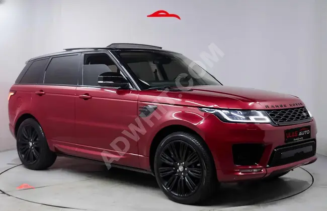 ULAŞ AUTO'DAN 2016 RANGE ROVER SPORT 3.0 HSE DYNAMİC