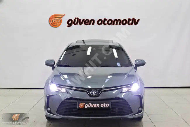 GÜVEN OTO'DAN 2021 TOYOTA COROLLA 1.8 HYBRİD FLAME X-PACK