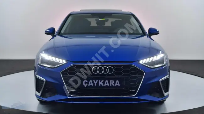 2023 ÇIKIŞLI 38.000 KM S-LİNE QUATTRO HATASIZ TC PLAKALI